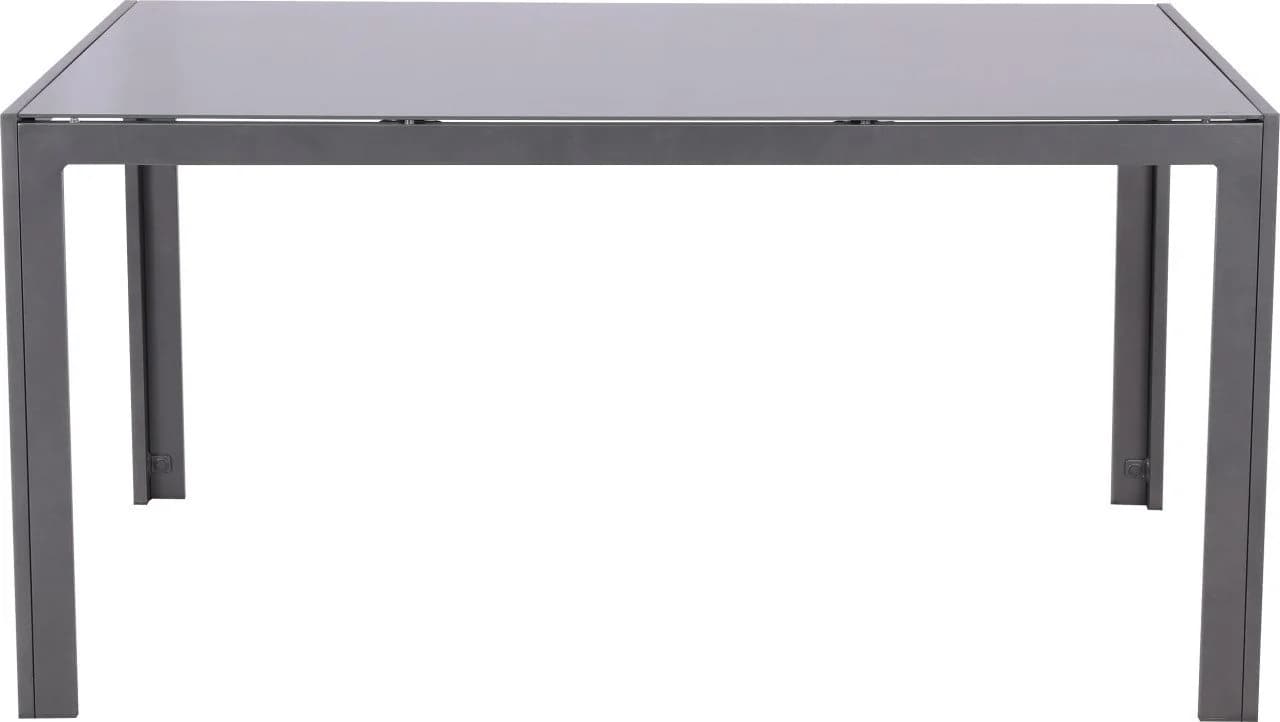 Trend Line Gartentisch New York Anthrazit Aluminium Glas - Bild 3