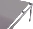 Trend Line Gartentisch New York Anthrazit Aluminium Glas Bild 4