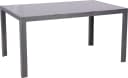 Trend Line Gartentisch New York Anthrazit Aluminium Glas Bild 5