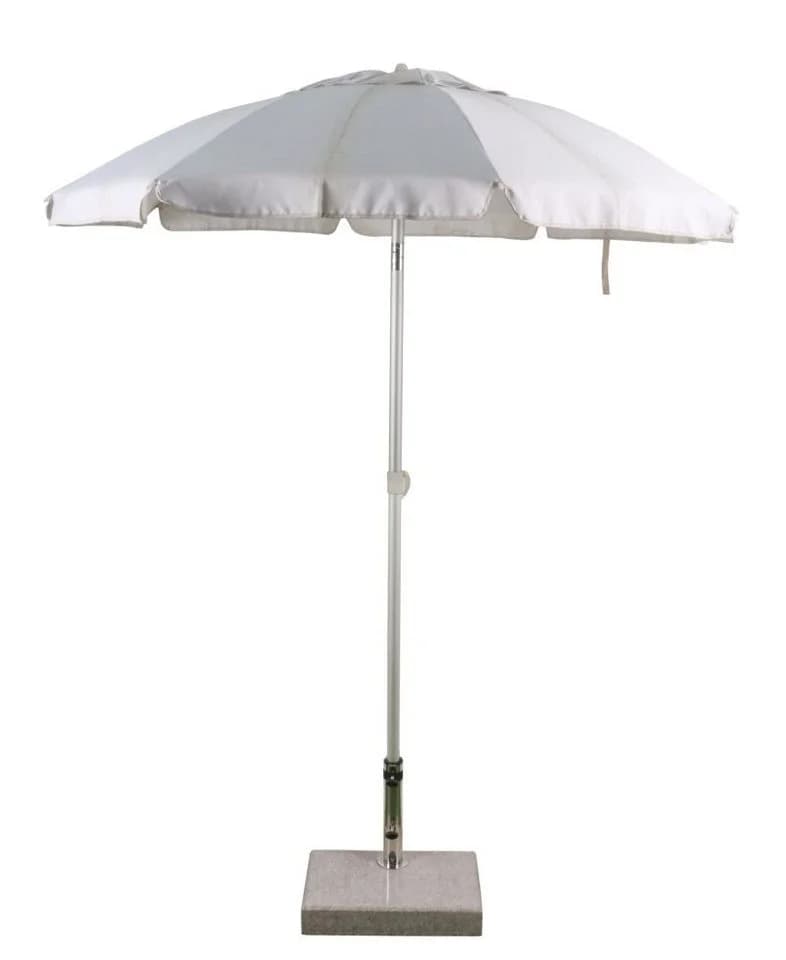 Primaster Granit Balkon-Schirmständer Grau 25 kg