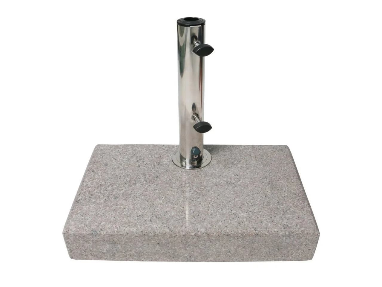 Primaster Granit Balkon-Schirmständer Grau 25 kg - Bild 2
