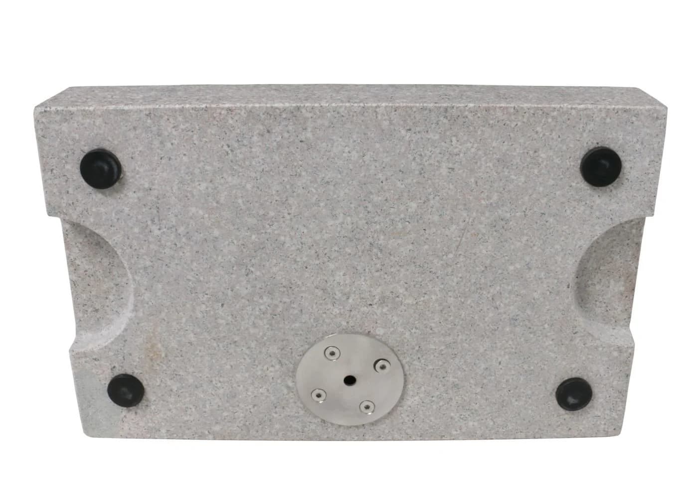 Primaster Granit Balkon-Schirmständer Grau 25 kg - Bild 4