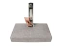 Primaster Granit Balkon-Schirmständer Grau 25 kg Bild 5