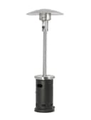 Primaster Gas Terrassen-Heizstrahler Calentar Deluxe Schwarz Bild 2