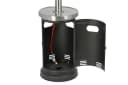 Primaster Gas Terrassen-Heizstrahler Calentar Deluxe Schwarz Bild 5