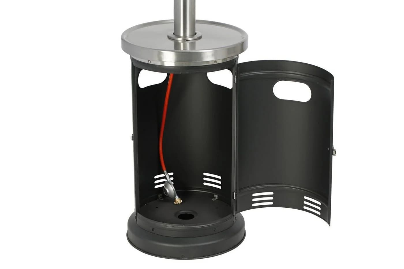 Primaster Gas Terrassen-Heizstrahler Calentar Deluxe Schwarz - Bild 5