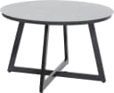 Primaster Beistelltisch Lumio Anthrazit Aluminium Glas Bild 2
