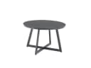 Primaster Beistelltisch Lumio Anthrazit Aluminium Glas Bild 3