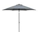 Primaster Sonnenschirm Florida anthrazit Ø 250 cm mit Knickgelenk Bild 2