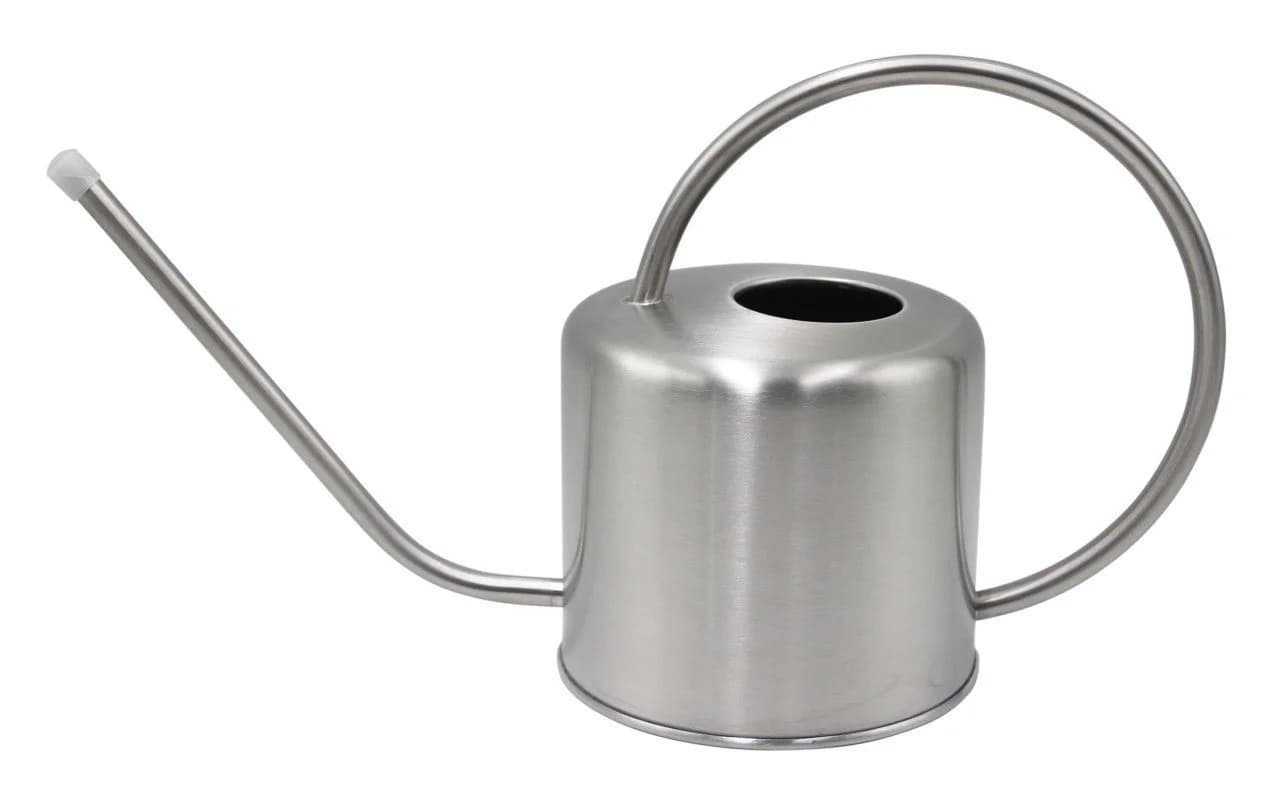 Trend Line Gießkanne 1 L Edelstahl Silber Matt