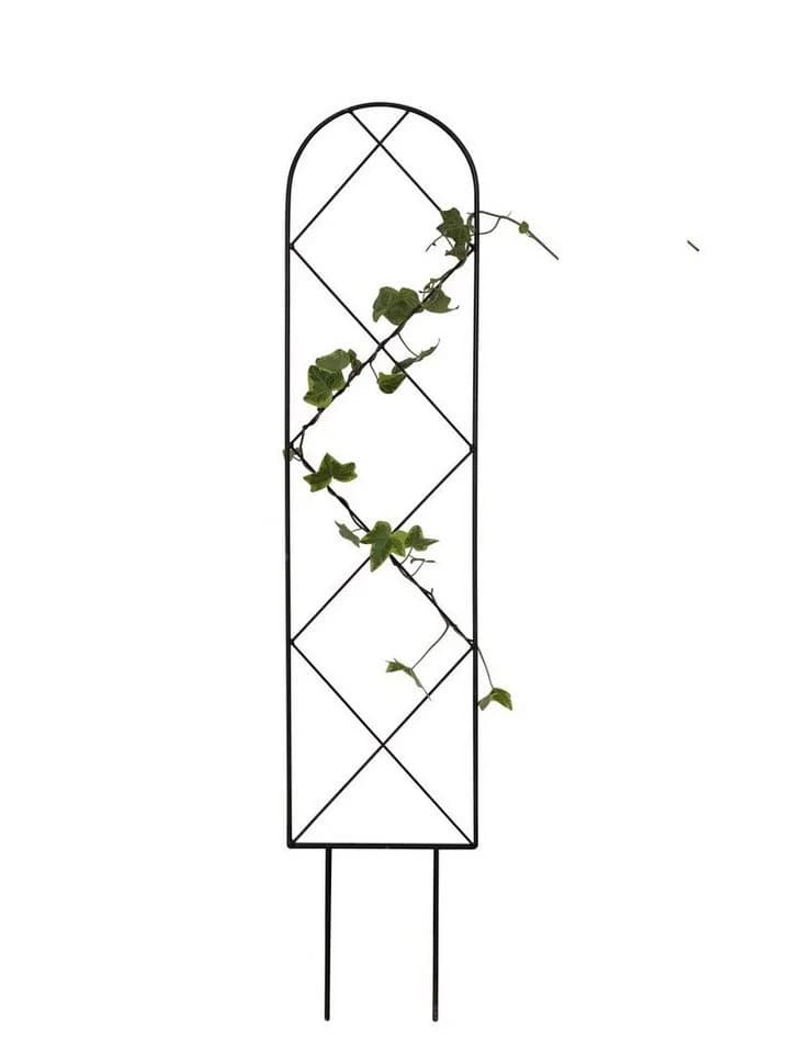 Trend Line Rankgitter Raute Anthrazit 90 cm
