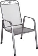 MWH Garten-Essgruppe Caffe Latte 2.0 4-tlg. Grau Streckmetall Bild 1