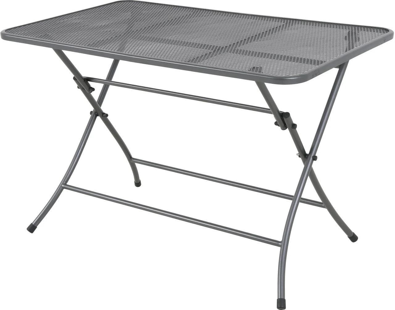 MWH Garten-Essgruppe Caffe Latte 2.0 4-tlg. Grau Streckmetall - Bild 3