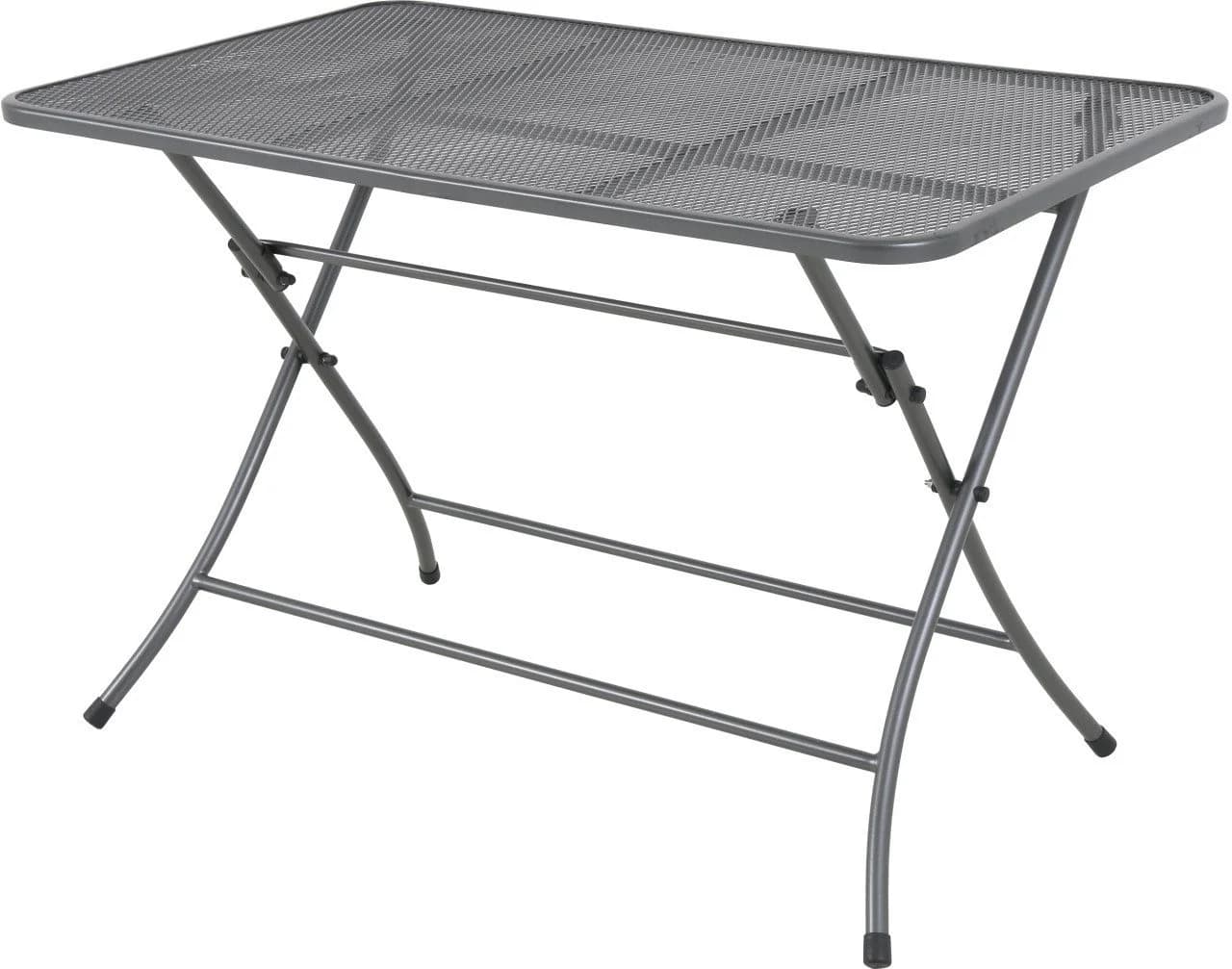 MWH Garten-Essgruppe 6-tlg. Grau Metall klappbar - Bild 4