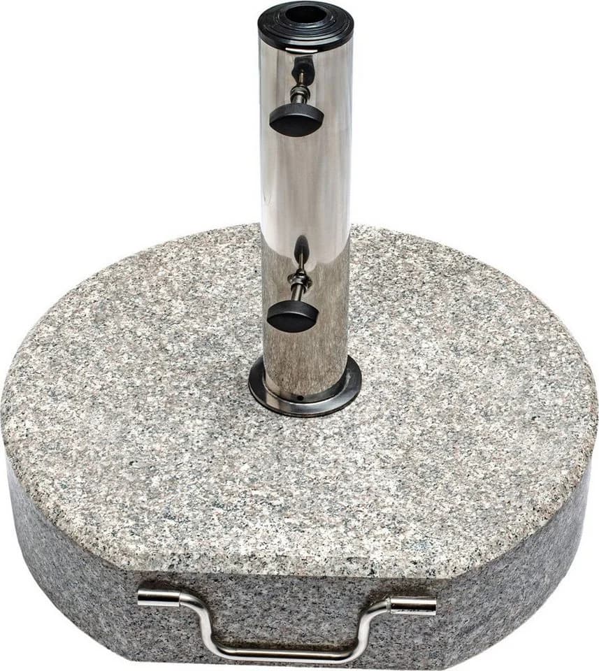 Primaster Granit Schirmständer Grau 40 kg - Bild 2