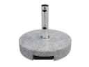 Primaster Granit Schirmständer 50 kg Grau mit Rollen Bild 2