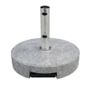 Primaster Granit Schirmständer 50 kg Grau mit Rollen Bild 3