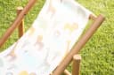 Primaster Kinder-Liegestuhl Leni klappbar bunt Eukalyptus Bild 3