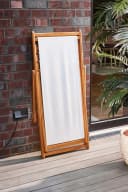 Primaster Gartenliegestuhl Karla beige klappbar verstellbar Bild 5
