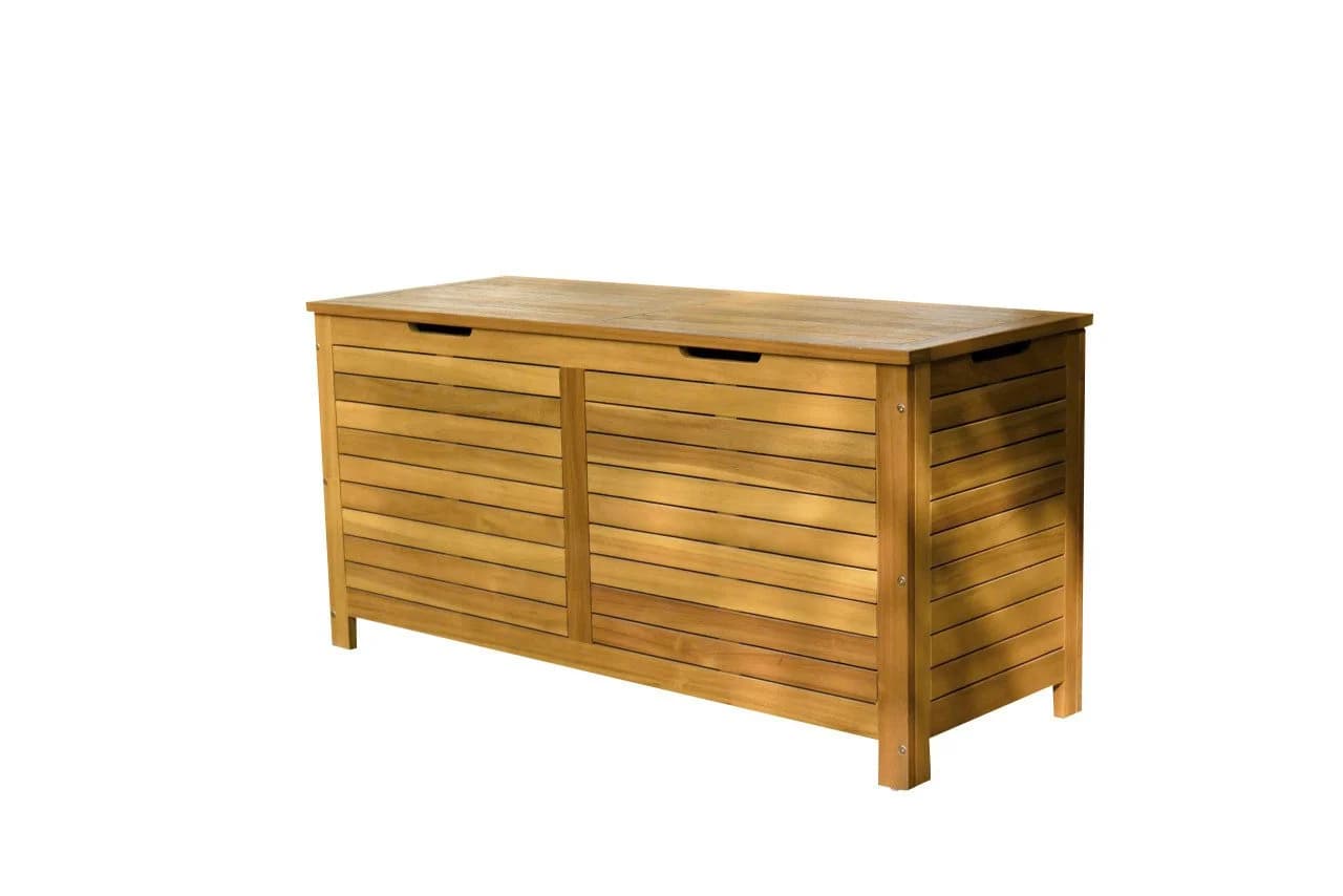 Primaster Auflagenbox Borneo Akazienholz mit Reißverschluss - Bild 4