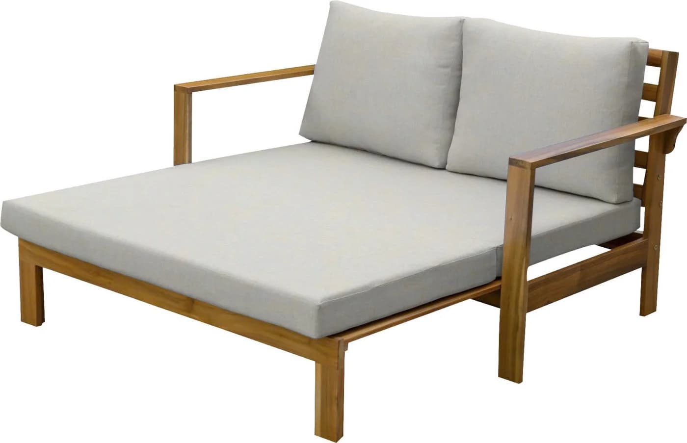 Primaster Loungebett Capri inkl. Auflage, Ausziehbar, Witterungsbeständig - Bild 4