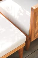 Primaster Gartenlounge-Set Minori 5-tlg. Grau Akazienholz Bild 1
