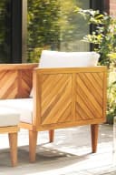 Primaster Gartenlounge-Set Minori 5-tlg. Grau Akazienholz Bild 3