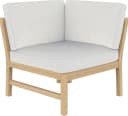 Primaster Gartenlounge-Set Leros 3-tlg. Akazienholz Beige Bild 3