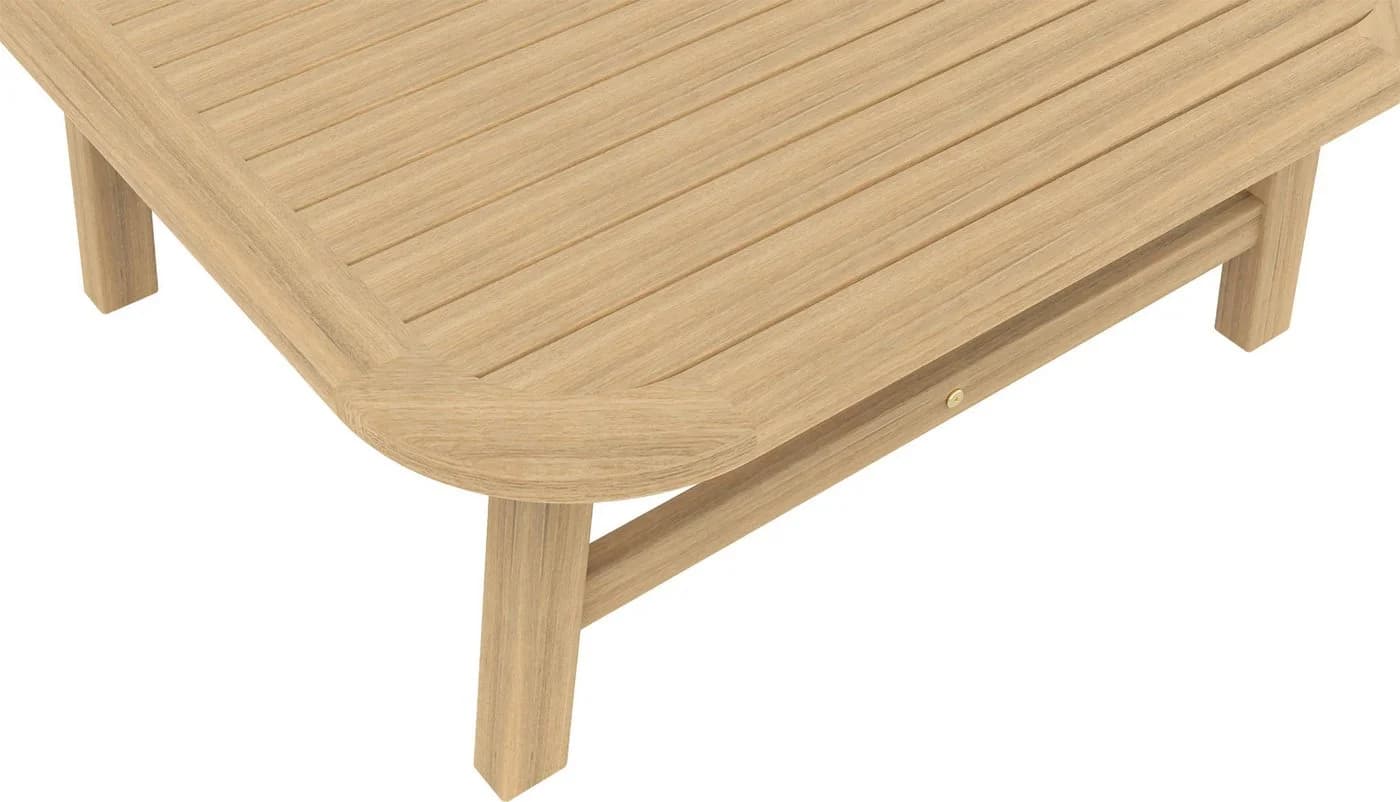 Primaster Gartenlounge-Set Leros 3-tlg. Akazienholz Beige - Bild 4
