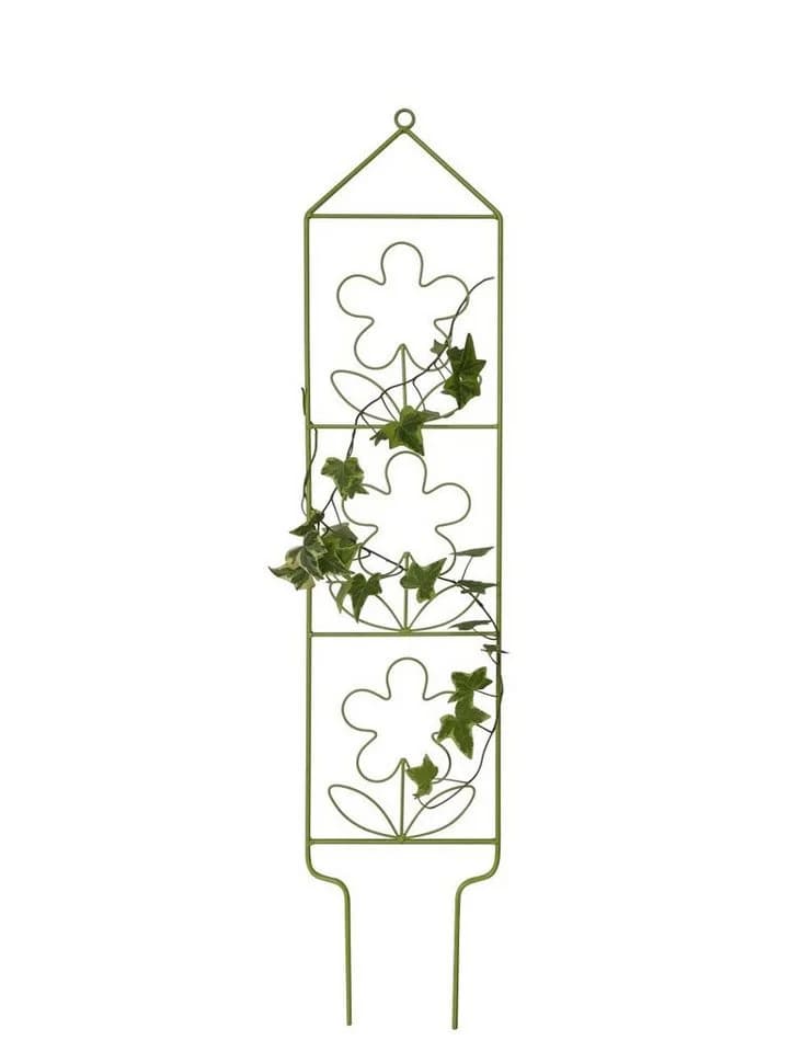 Trend Line Rankhilfe Rankgitter Blume Grün 90 cm