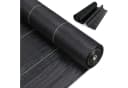 Dripex Unkrautvlies 20m² Rolle Schwarz Wasserdurchlässig Bild 1