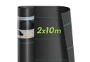 Dripex Unkrautvlies 20m² Rolle Schwarz Wasserdurchlässig Bild 2