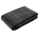 OUNUO Unkrautvlies 90g/m² Schwarz Gartenvlies Unkrautfolie Bild 1