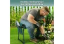 PFCTART Klappbare Gartenkniebank mit EVA-Polster und Werkzeugtaschen Bild 4
