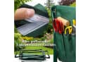 PFCTART Klappbare Gartenkniebank mit EVA-Polster und Werkzeugtaschen Bild 5