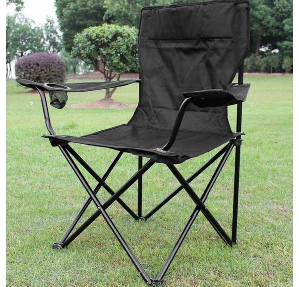 JEOBEST Campingstuhl Anglersessel, Stuhl faltbar für Festival Freizeit Garten - Bild 2