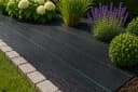 LA CUTE Unkrautvlies 160g/m² Schwarz UV-beständig Wasserdurchlässig Bild 3