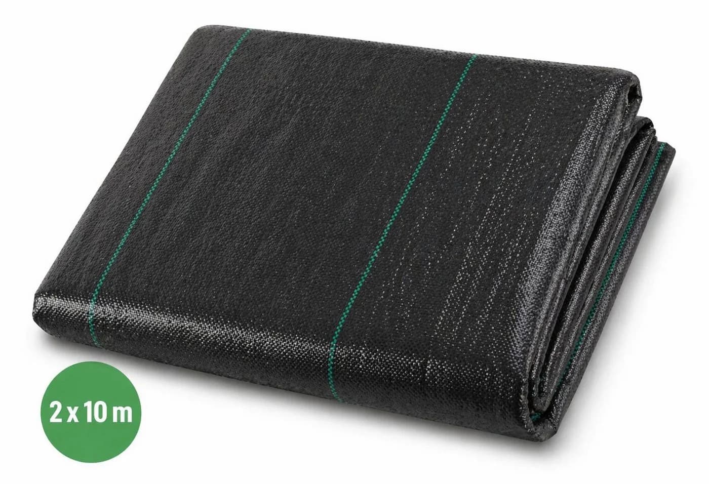 LA CUTE Unkrautvlies 160g/m² Schwarz UV-beständig Wasserdurchlässig - Bild 5