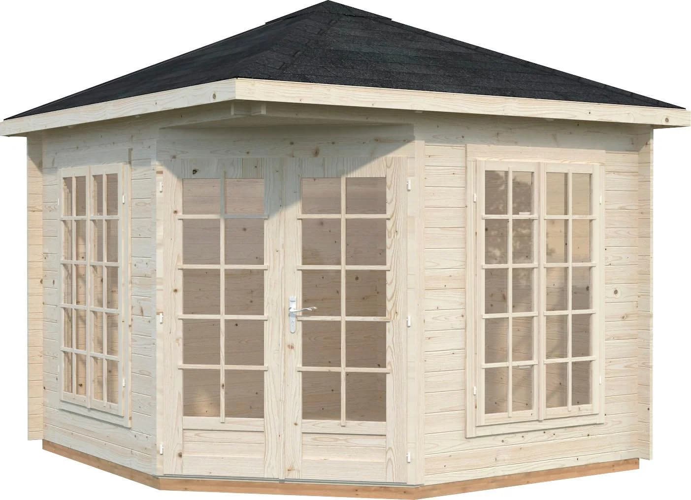 Palmako Gartenhaus Melanie Massivholz 7 m²
