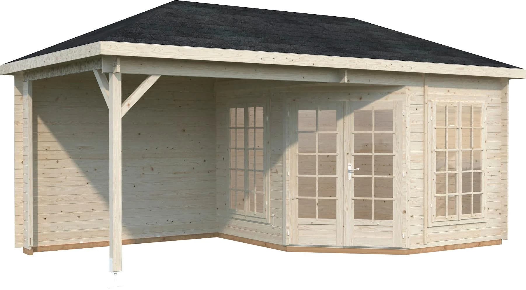Palmako Pavillon Melanie Gartenhaus Massivholz