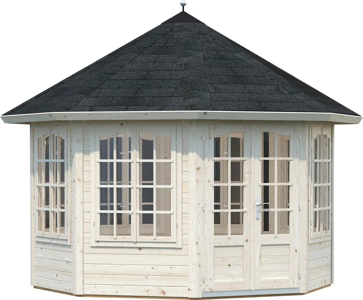 Palmako Pavillon Veronica Gartenhaus Massivholz