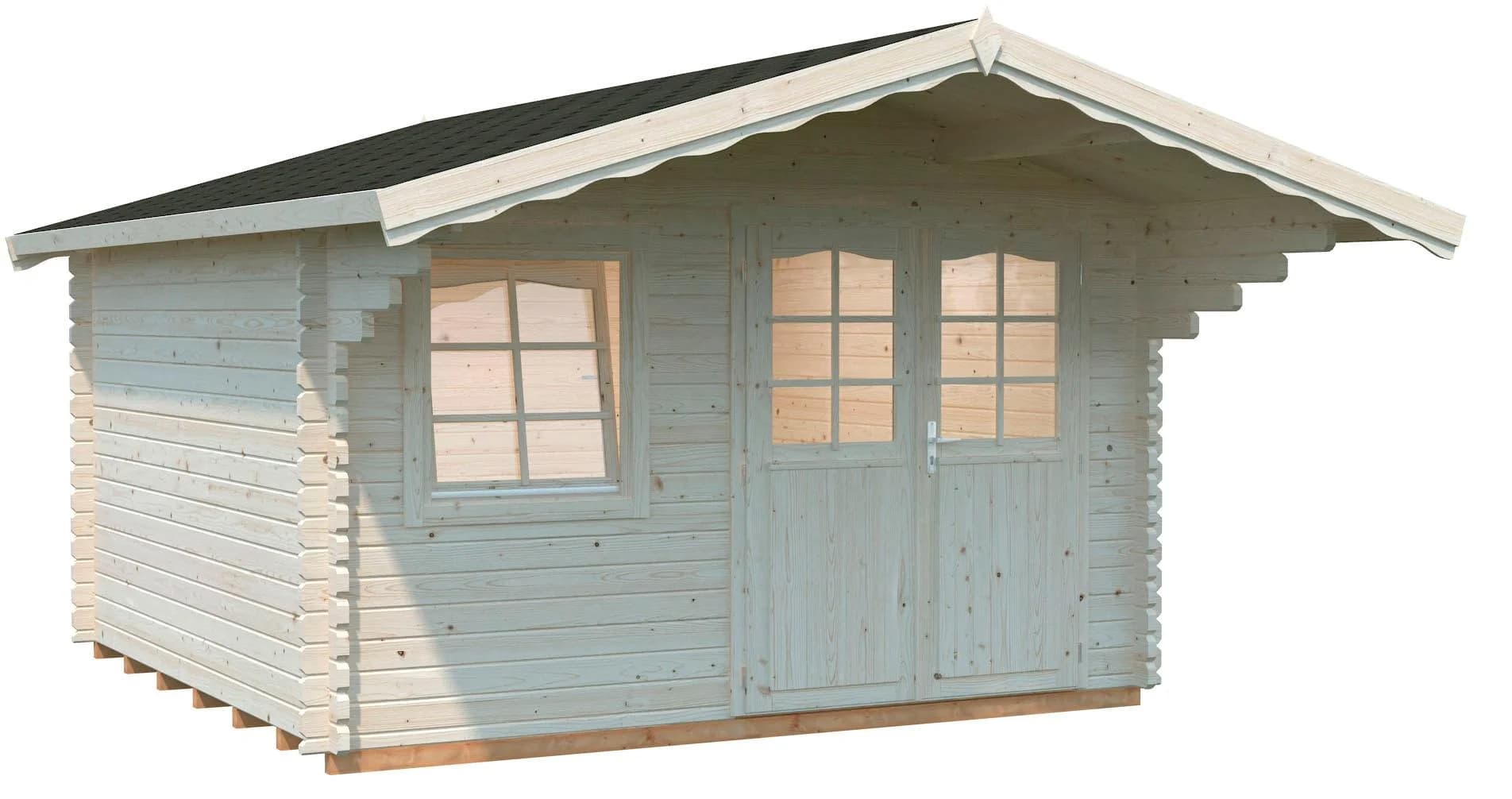 Gartenhaus PALMAKO "Sally" Massivholz 12,3 m²