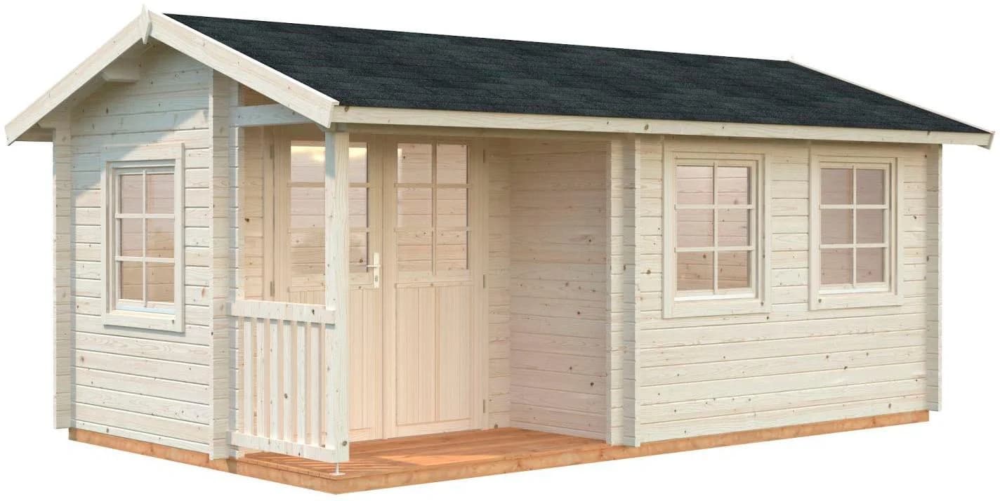 Gartenhaus PALMAKO "Susanna" Massivholz Blockbohlensystem