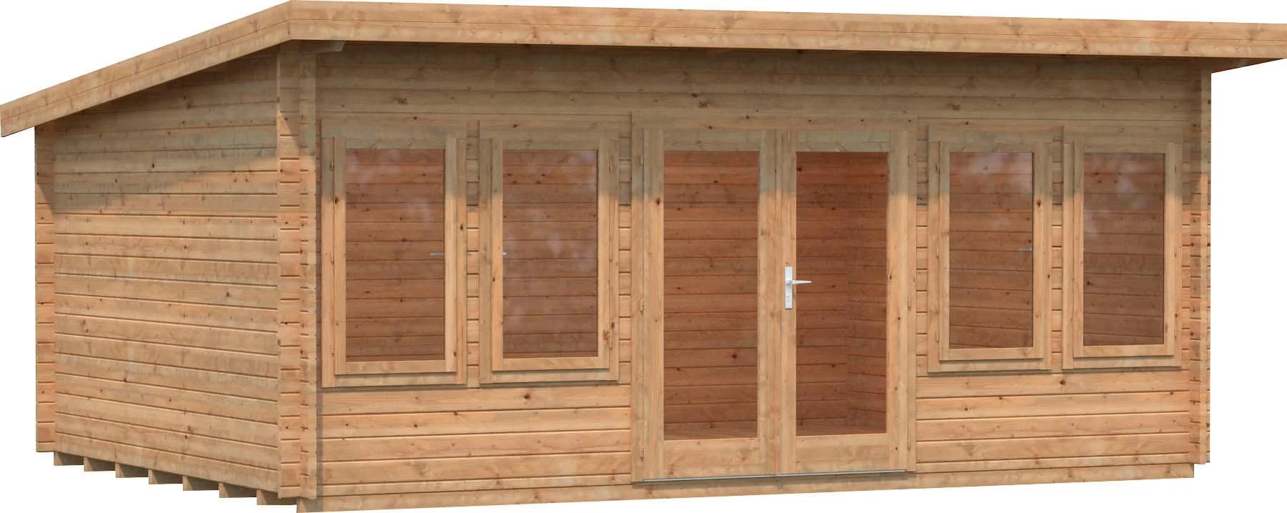 Gartenhaus Palmako Lisa Massivholz 19,4 m²