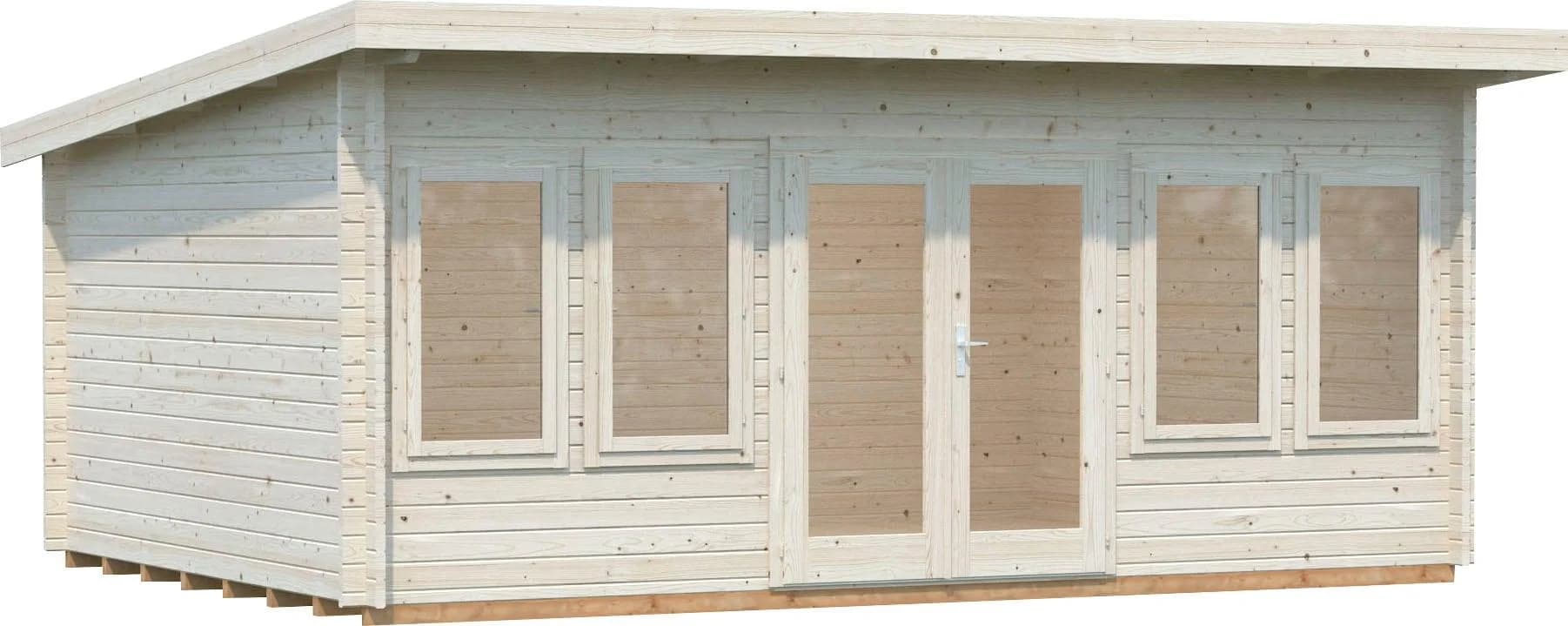 Gartenhaus PALMAKO Lisa Massivholz 19,4 m²