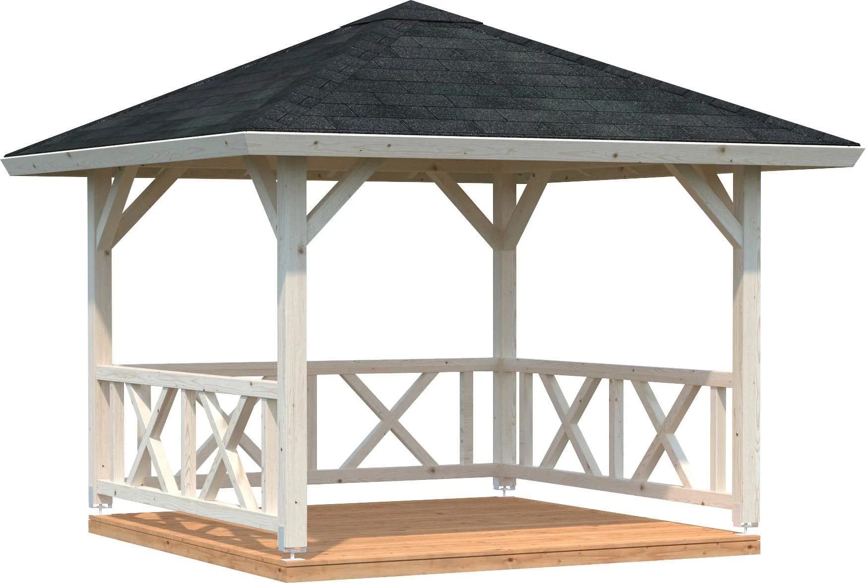 Palmako Garten Pavillon Betty Holz Pavillon 9 m²