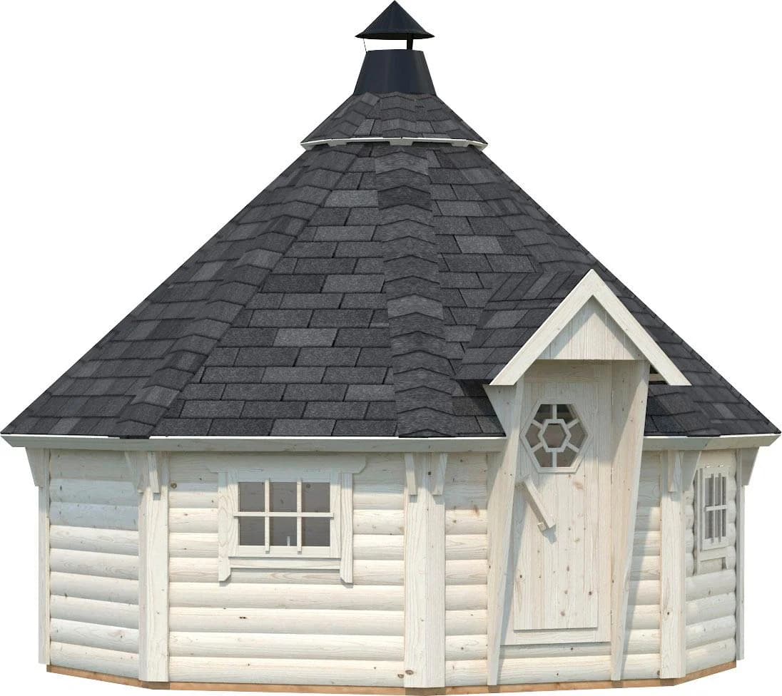 Palmako Grillkota Eva Transparent Gartenhaus