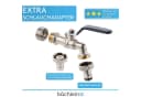 Bächlein Absperrventil Wasserhahn Garten Anthrazit mit Adapter Bild 3