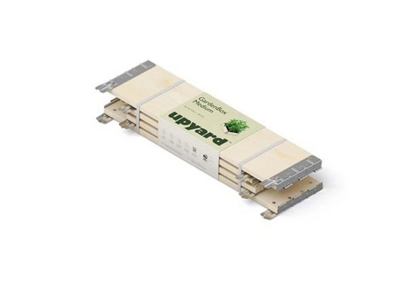 Upyard Hochbeet GardenBox ECO Natur Holz Stapelbar
