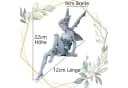 feinlux Sitzende Fee Gartendeko Figur 22 cm Bild 1